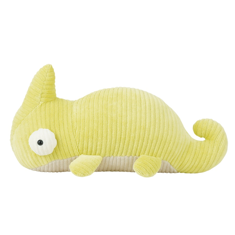 Nemunemu Vivacchu Mini Mascot Cushion - Chameleon