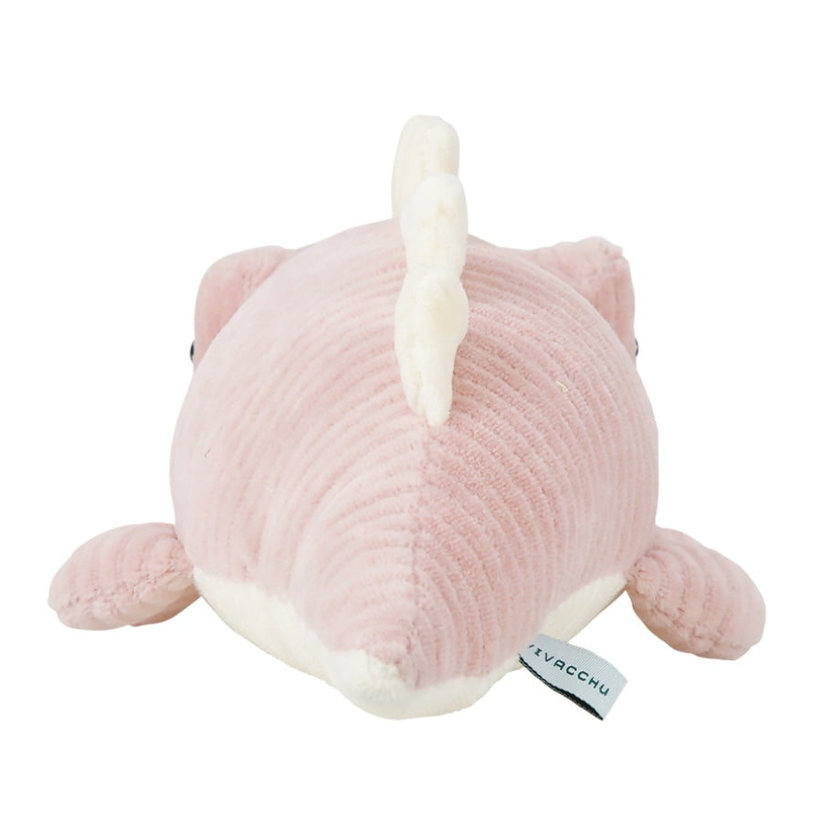 Nemunemu Vivacchu Mini Mascot Cushion - Crocodile