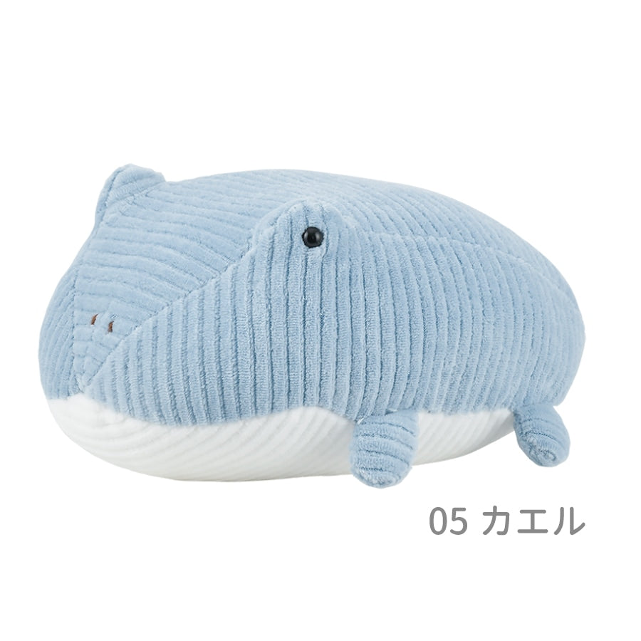 Nemunemu Vivacchu Mini Mascot Cushion - Frog