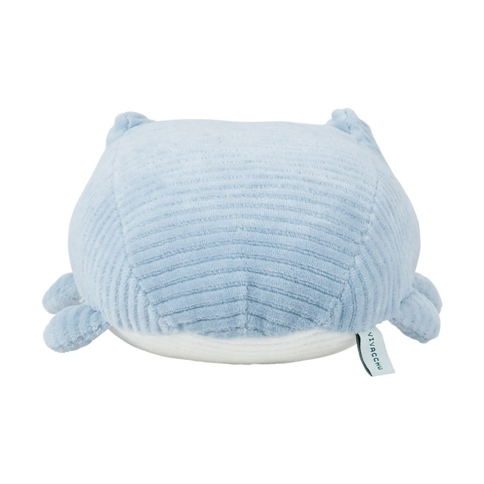 Nemunemu Vivacchu Mini Mascot Cushion - Frog