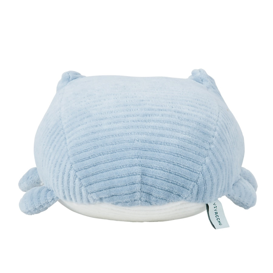 Nemunemu Vivacchu Mini Mascot Cushion - Frog