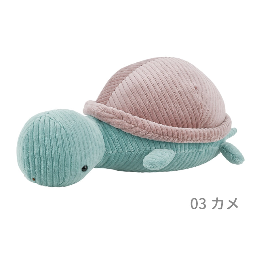Nemunemu Vivacchu Mini Mascot Cushion - Turtle