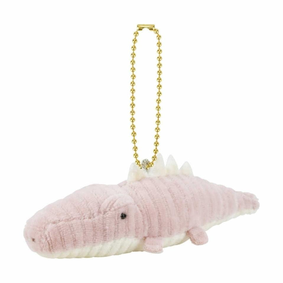 Nemunemu Vivacchu Mini Mascot Keychain - Crocodile
