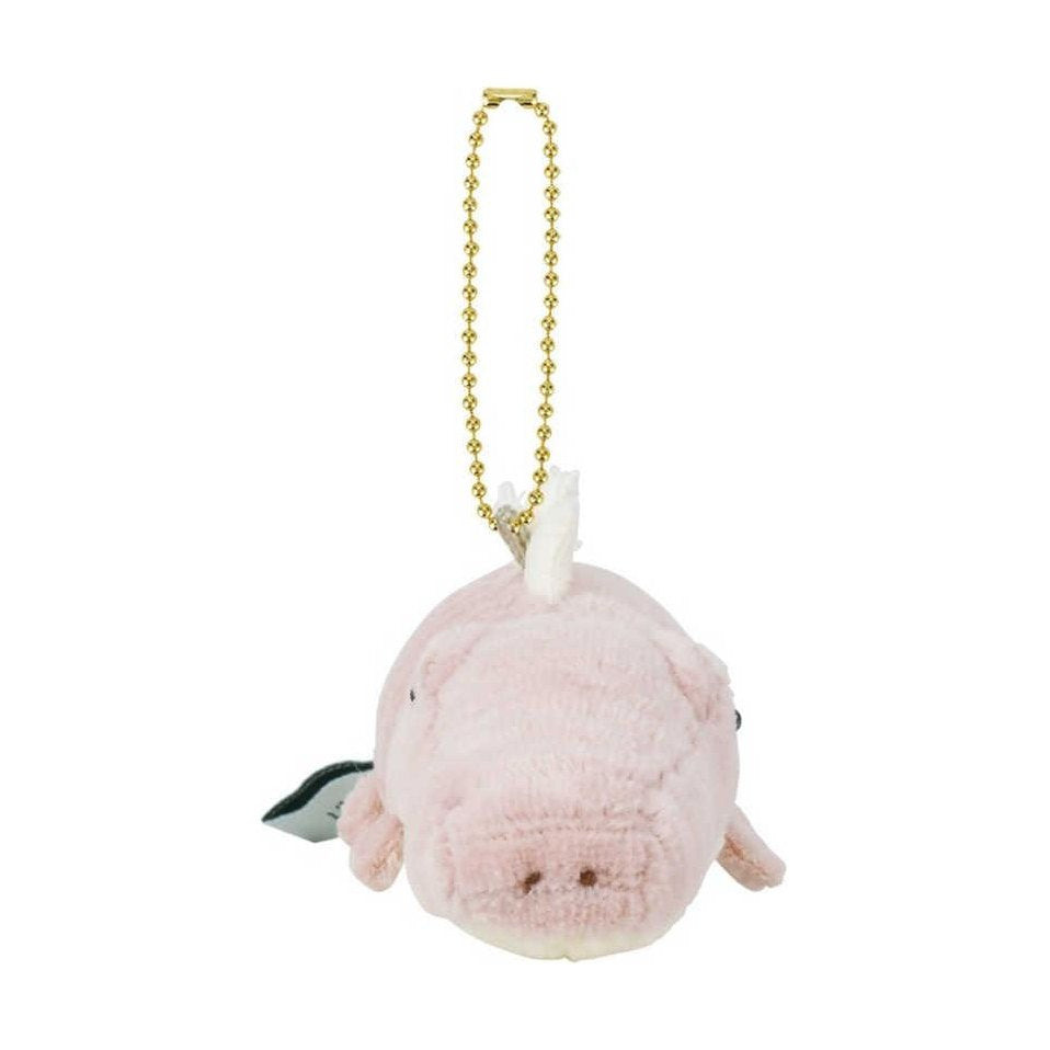 Nemunemu Vivacchu Mini Mascot Keychain - Crocodile