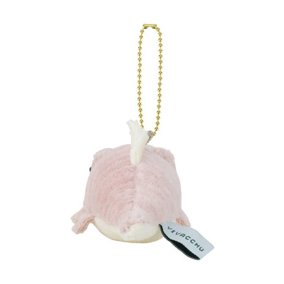 Nemunemu Vivacchu Mini Mascot Keychain - Crocodile
