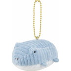 Nemunemu Vivacchu Mini Mascot Keychain - Frog