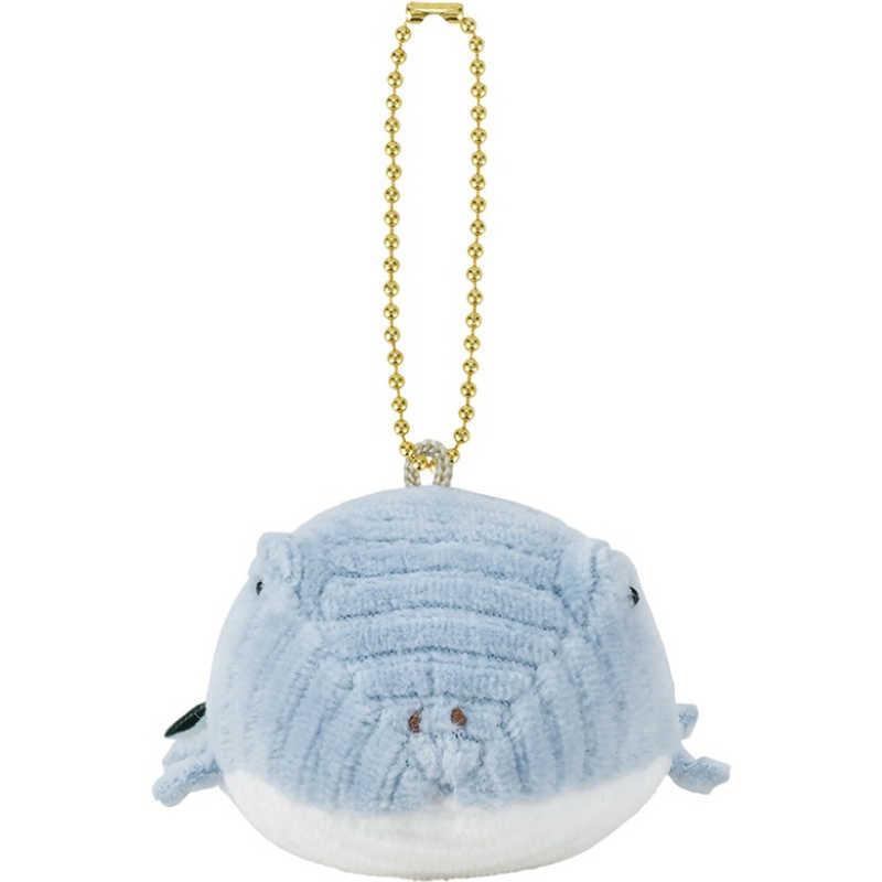 Nemunemu Vivacchu Mini Mascot Keychain - Frog