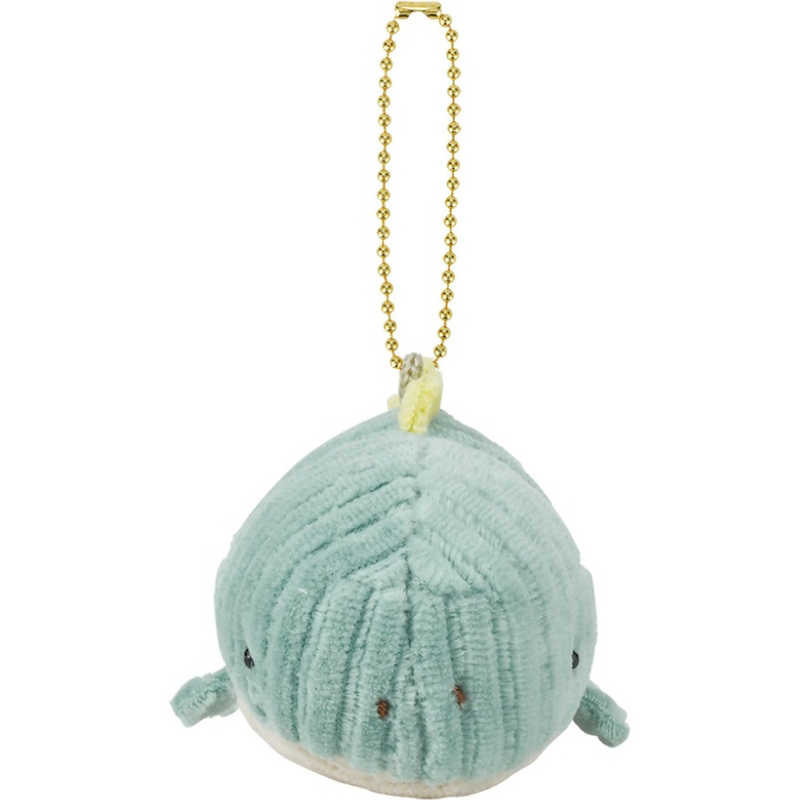Nemunemu Vivacchu Mini Mascot Keychain - Lizard