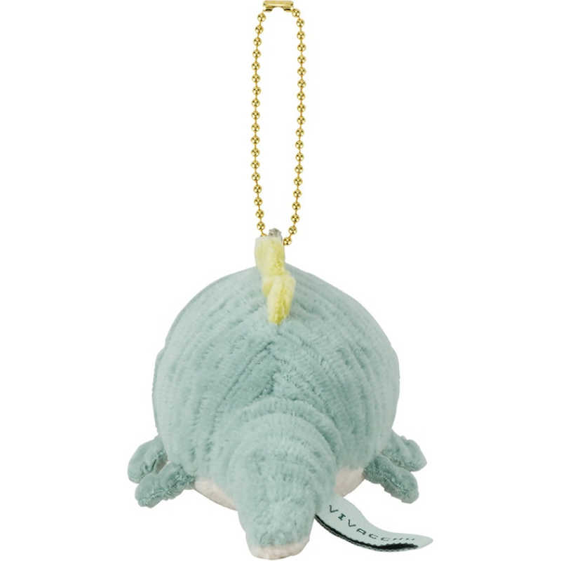 Nemunemu Vivacchu Mini Mascot Keychain - Lizard