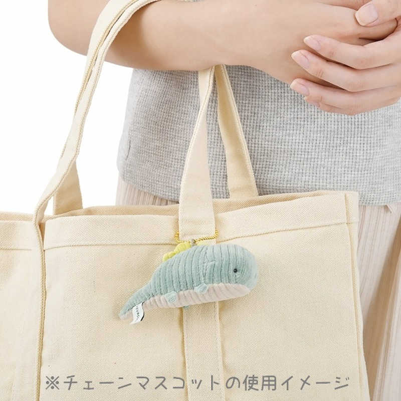 Nemunemu Vivacchu Mini Mascot Keychain - Lizard