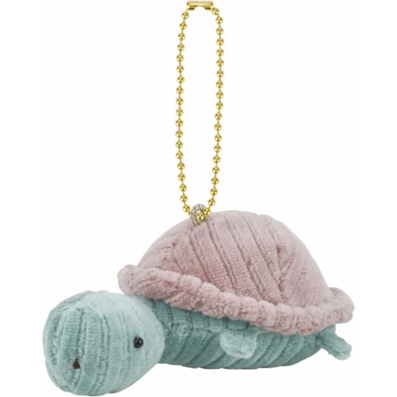 Nemunemu Vivacchu Mini Mascot Keychain - Turtle