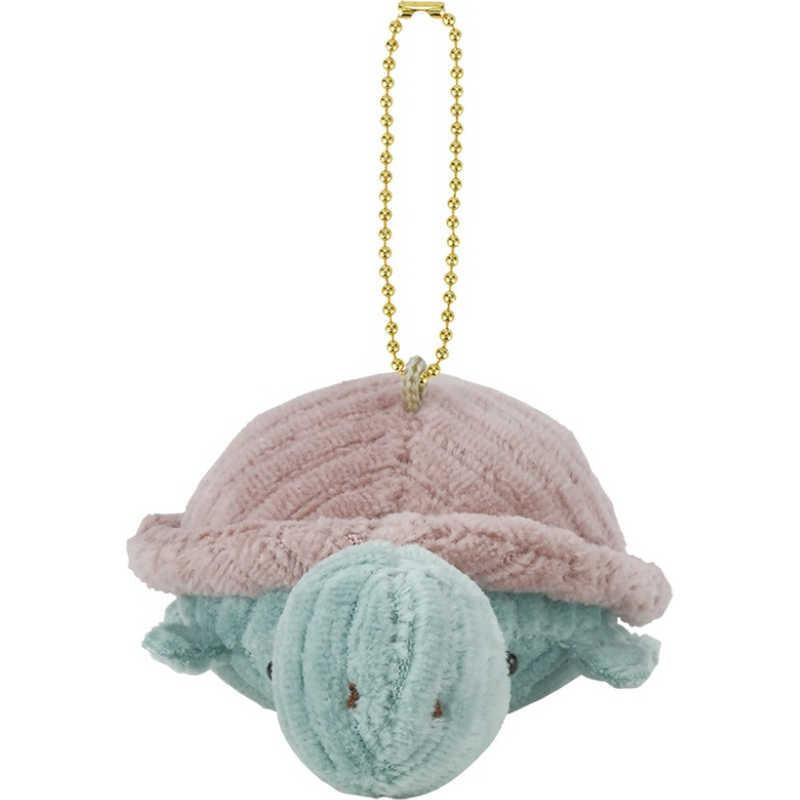 Nemunemu Vivacchu Mini Mascot Keychain - Turtle