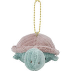Nemunemu Vivacchu Mini Mascot Keychain - Turtle