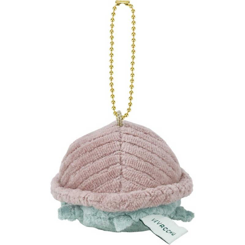 Nemunemu Vivacchu Mini Mascot Keychain - Turtle