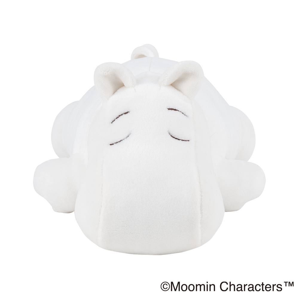 Nemunemu x Moomin Mochi Hug Body Pillow
