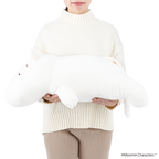 Nemunemu x Moomin Mochi Hug Body Pillow