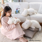 Nemunemu x Moomin Mochi Hug Body Pillow