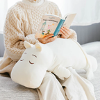 Nemunemu x Moomin Mochi Hug Body Pillow