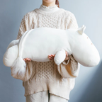 Nemunemu x Moomin Mochi Hug Body Pillow