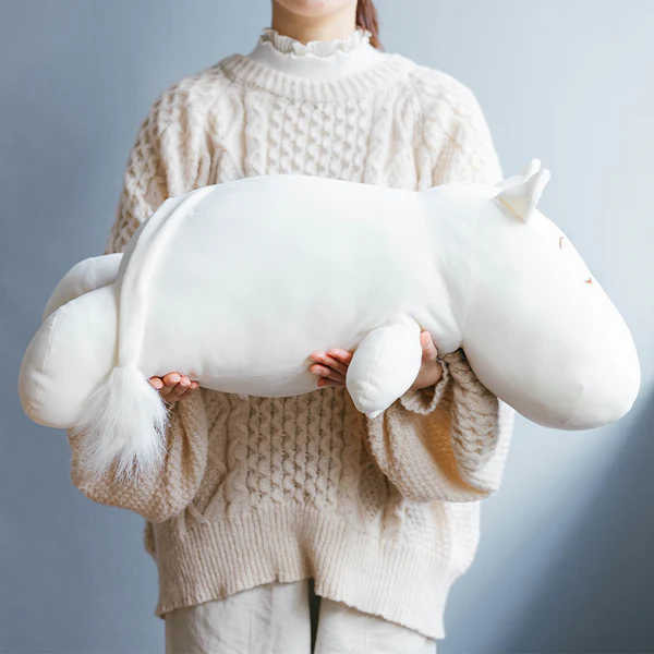Nemunemu x Moomin Mochi Hug Body Pillow
