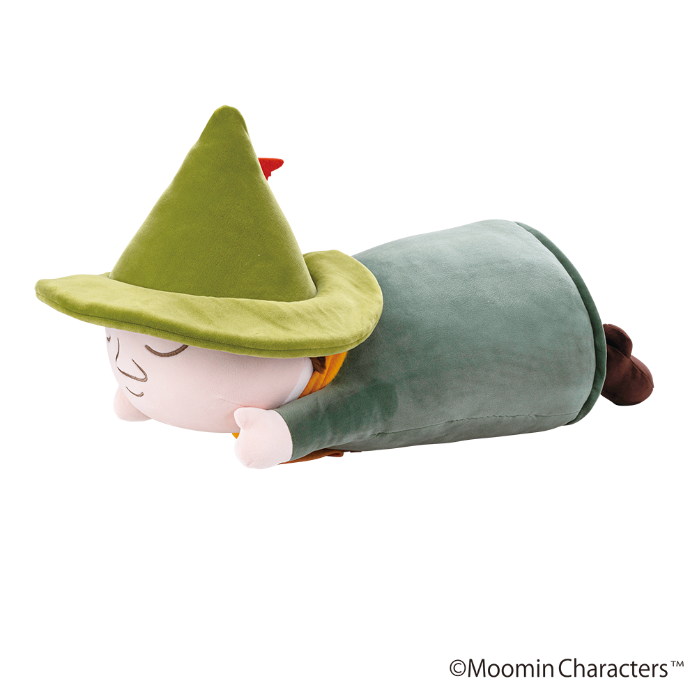 Nemunemu x Moomin Snufkin Mochi Hug Body Pillow L