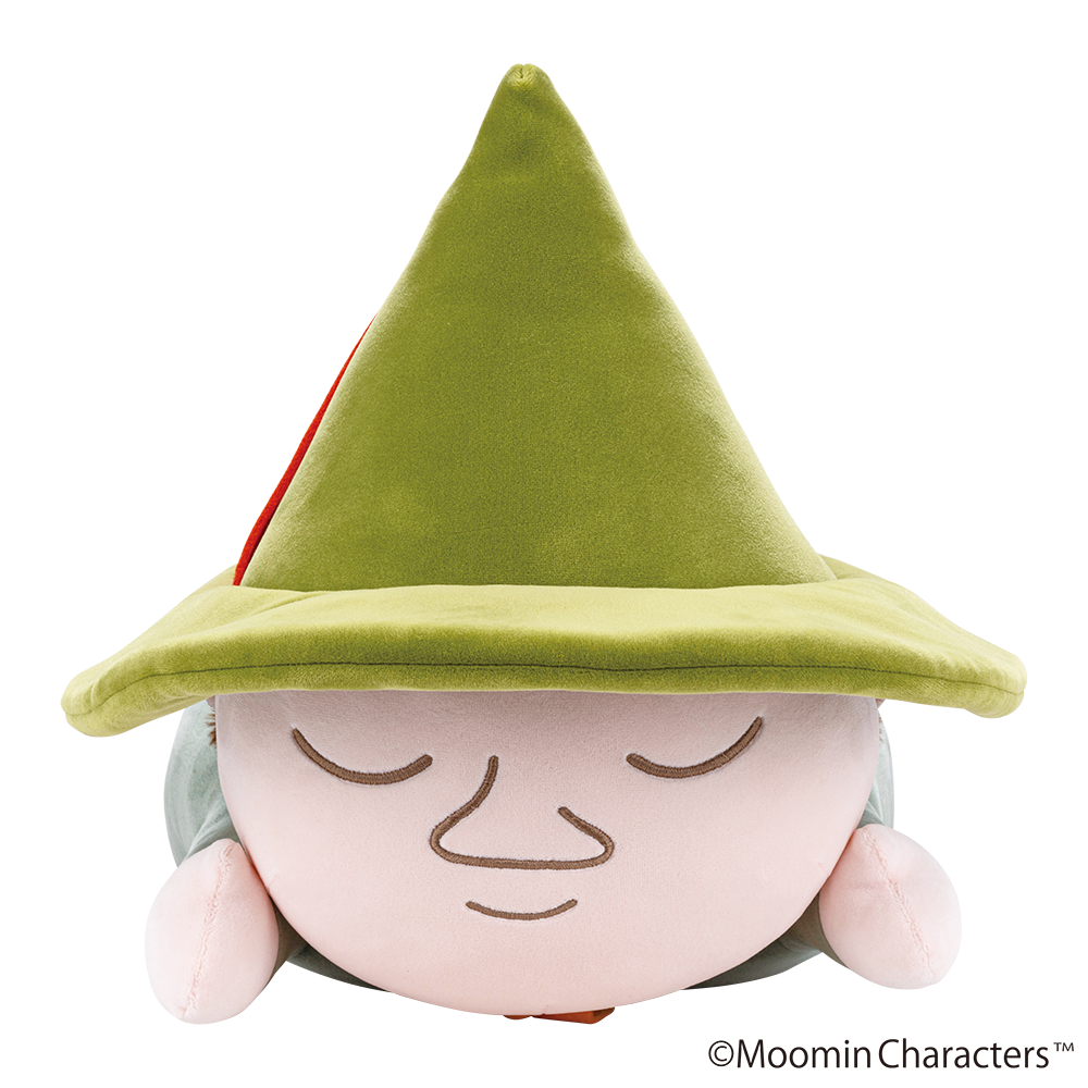 Nemunemu x Moomin Snufkin Mochi Hug Body Pillow L