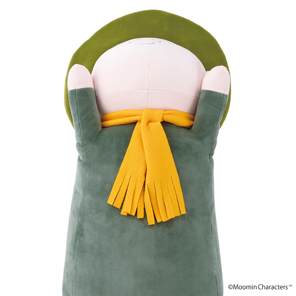Nemunemu x Moomin Snufkin Mochi Hug Body Pillow L