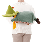 Nemunemu x Moomin Snufkin Mochi Hug Body Pillow L