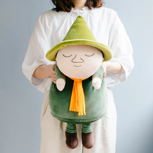Nemunemu x Moomin Snufkin Mochi Hug Body Pillow L