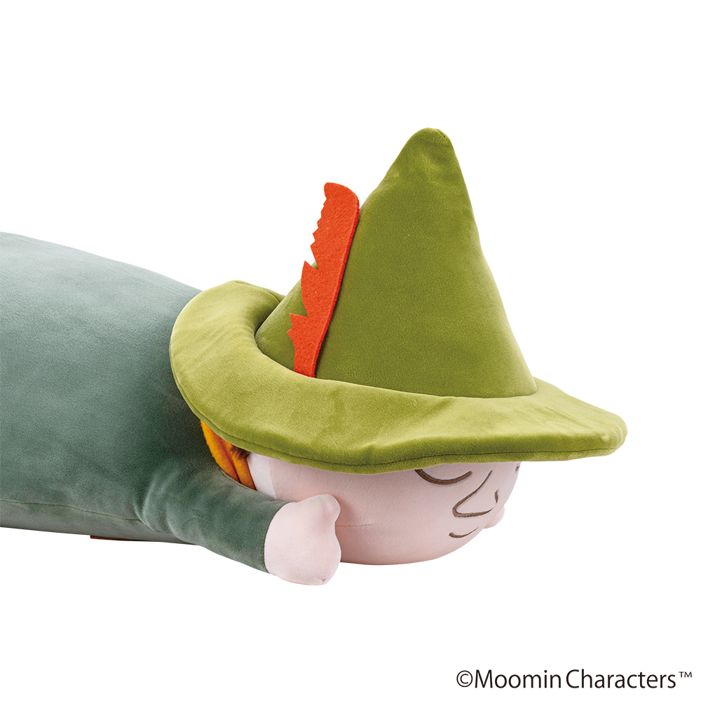 Nemunemu x Moomin Snufkin Mochi Hug Body Pillow L