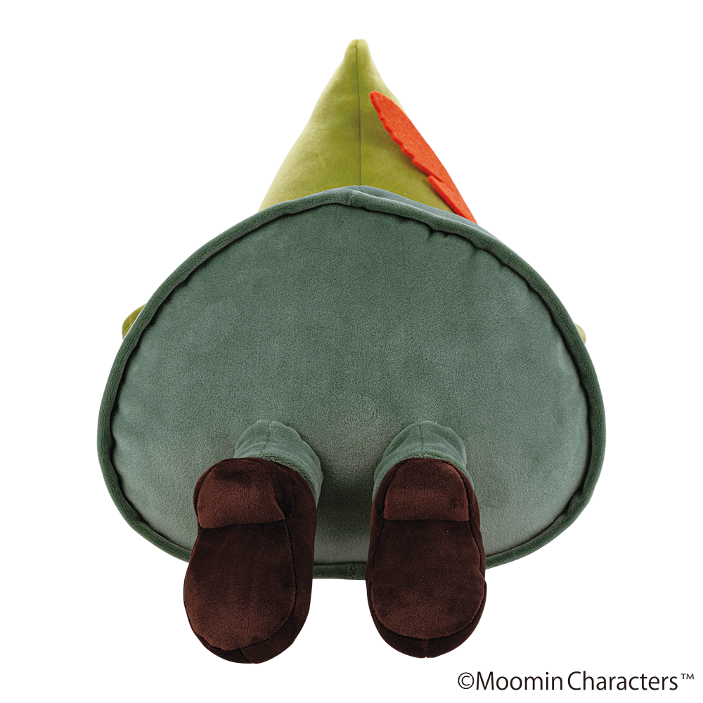 Nemunemu x Moomin Snufkin Mochi Hug Body Pillow L