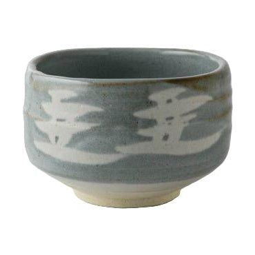 Nezumi Shino Sansui Matcha Bowl