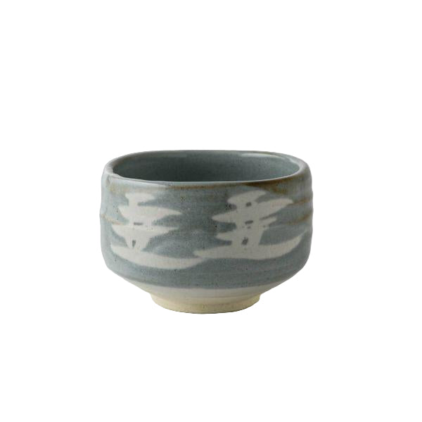 Nezumi Shino Sansui Matcha Bowl
