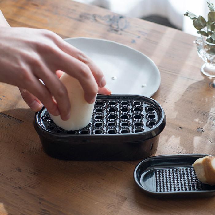 Nichijosahanki Ceramic Daikon Grater