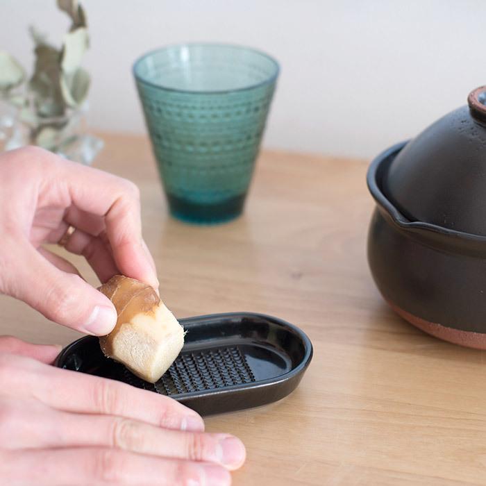 Nichijosahanki Ginger & Condiment Grater Dish