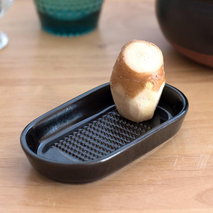 Nichijosahanki Ginger & Condiment Grater Dish