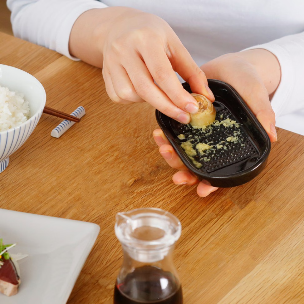 Nichijosahanki Ginger & Condiment Grater Dish