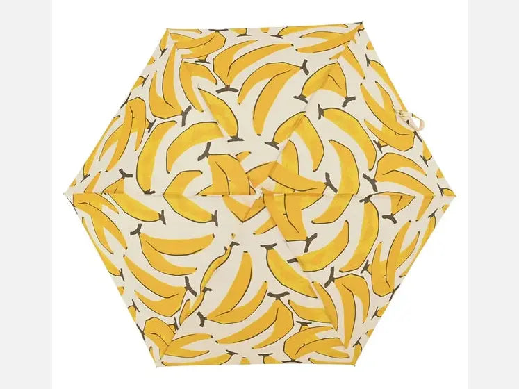 Nifty Colors Big Banana Flat Mini Umbrella 50cm
