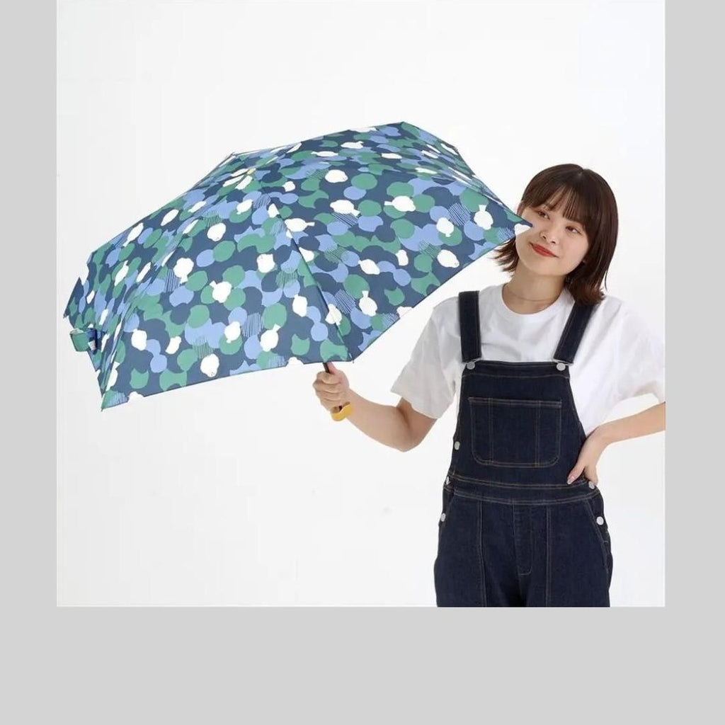 Nifty Colors ECO Loopet Birds in Forest Compact Umbrella 55cm
