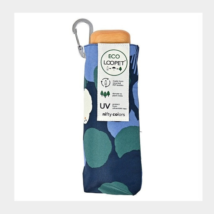 Nifty Colors ECO Loopet Birds in Forest Compact Umbrella 55cm