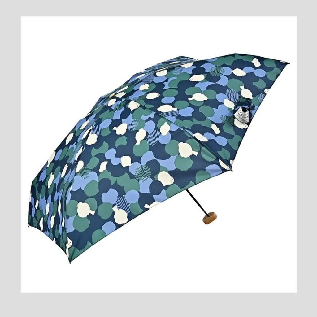 Nifty Colors ECO Loopet Birds in Forest Compact Umbrella 55cm