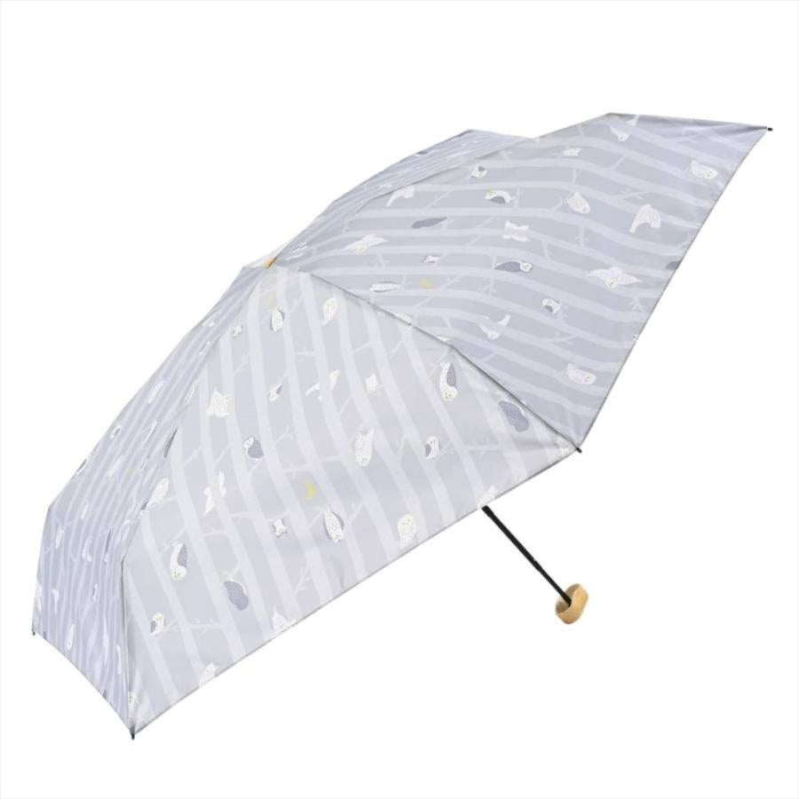 Nifty Colors ECO Loopet Owl Compact Umbrella 55cm