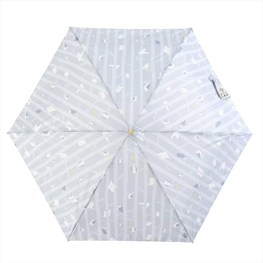 Nifty Colors ECO Loopet Owl Compact Umbrella 55cm