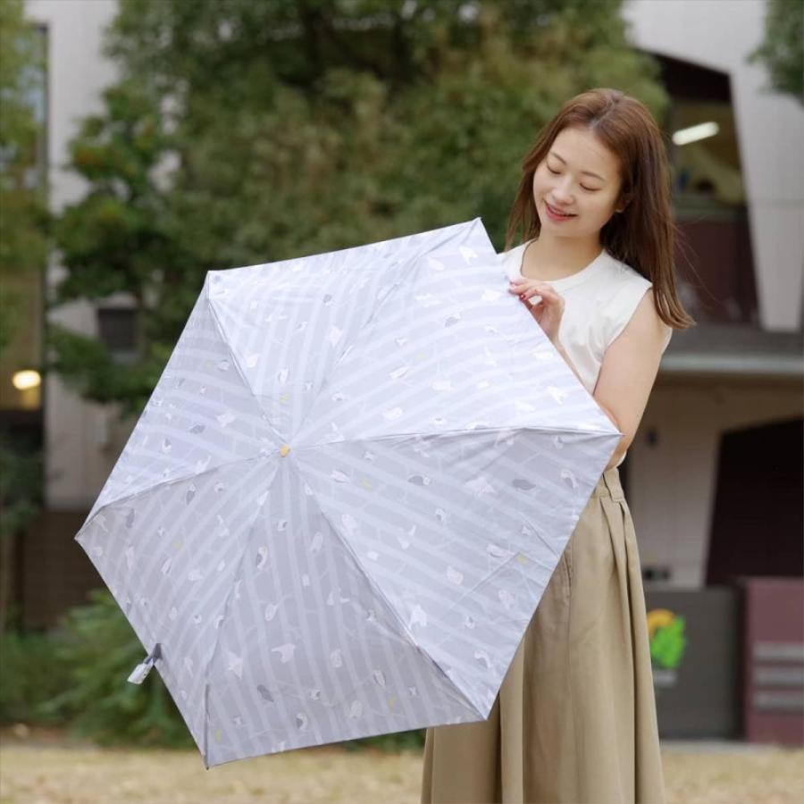 Nifty Colors ECO Loopet Owl Compact Umbrella 55cm