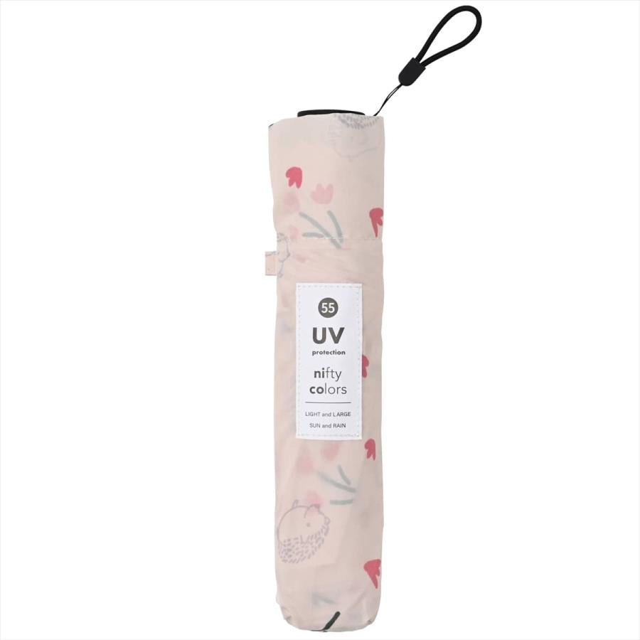 Nifty Colors Hedgehog All-weather Compact Umbrella 55cm