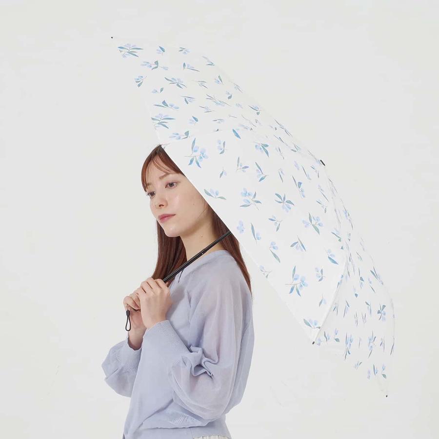 Nifty Colors Olive Pattern Compact Umbrella 55cm