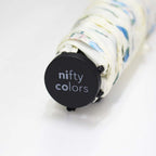 Nifty Colors Olive Pattern Compact Umbrella 55cm