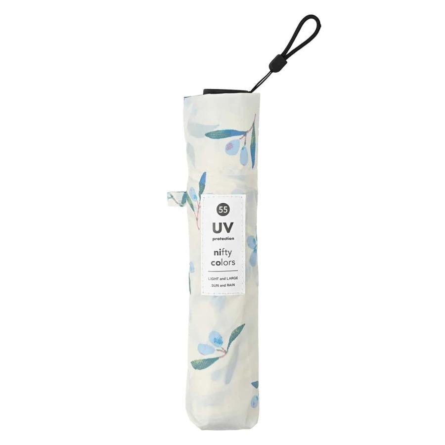 Nifty Colors Olive Pattern Compact Umbrella 55cm