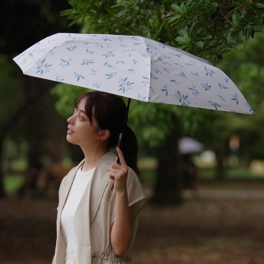 Nifty Colors Olive Pattern Compact Umbrella 55cm
