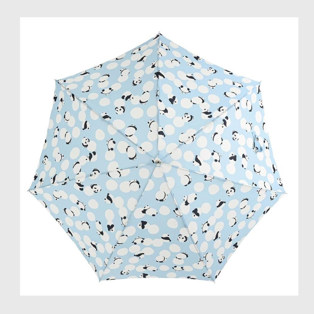 Nifty Colors Panda Smart Jump Umbrella 60cm
